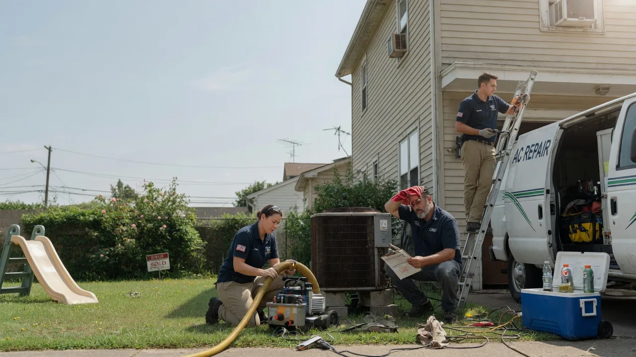 AC Repair in Vaughn, WA near me